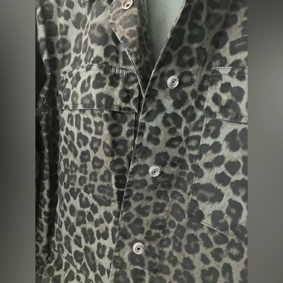 Good American Animal Print Jacket - Picture 4 of 6